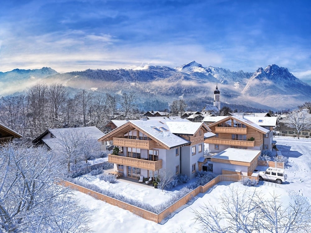 Zugspitz Estate im Winter